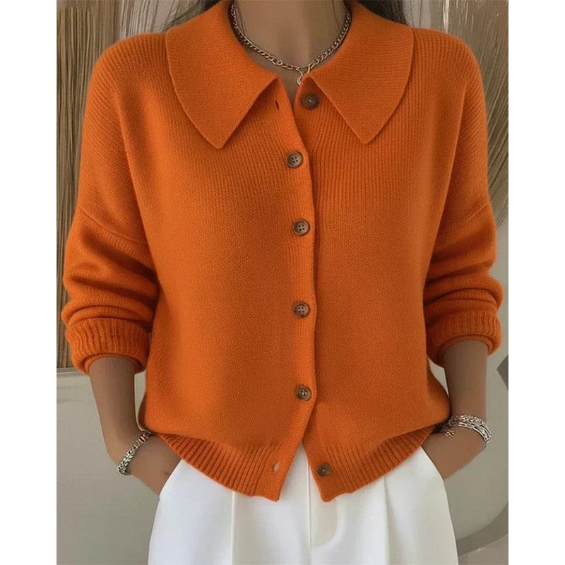 Vega | Relaxed Cropped Cardigan