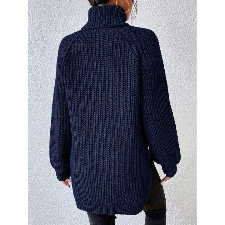 Emilia | Oversized Turtleneck Sweater
