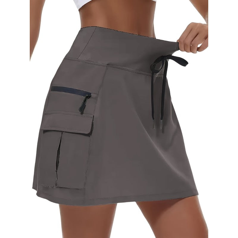 Fleur | High-Waist Active Skort