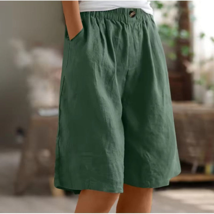 Mira | Relaxed Tapered Casual Shorts