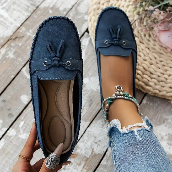 Reagan | Classic Bow Loafers