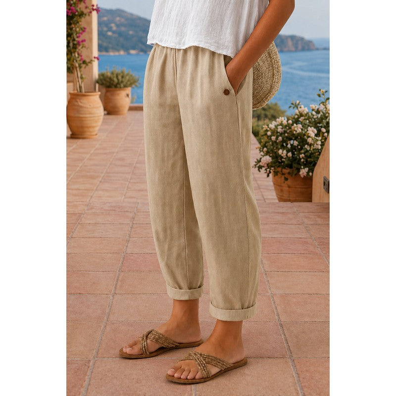 Katja | Relaxed Tapered Trousers