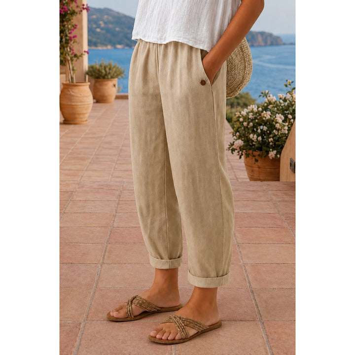Katja | Relaxed Tapered Trousers