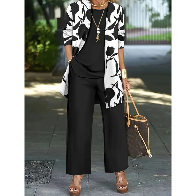 Sophia | Floral Print 3-Piece Set