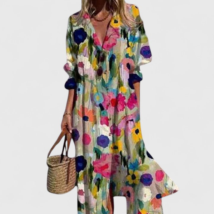 Emily | Elegant Boho Dress