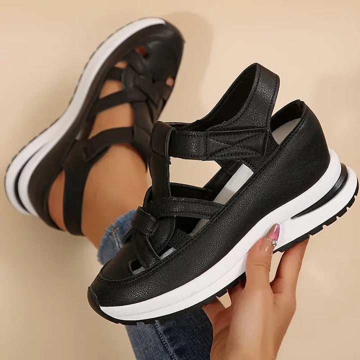 Oveta | Comfortable Flat Sandals
