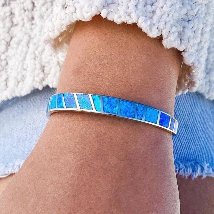 Blue Opal Bracelet