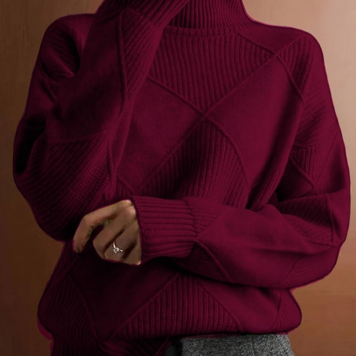 Amalia | Slim-Fit Turtleneck Sweater