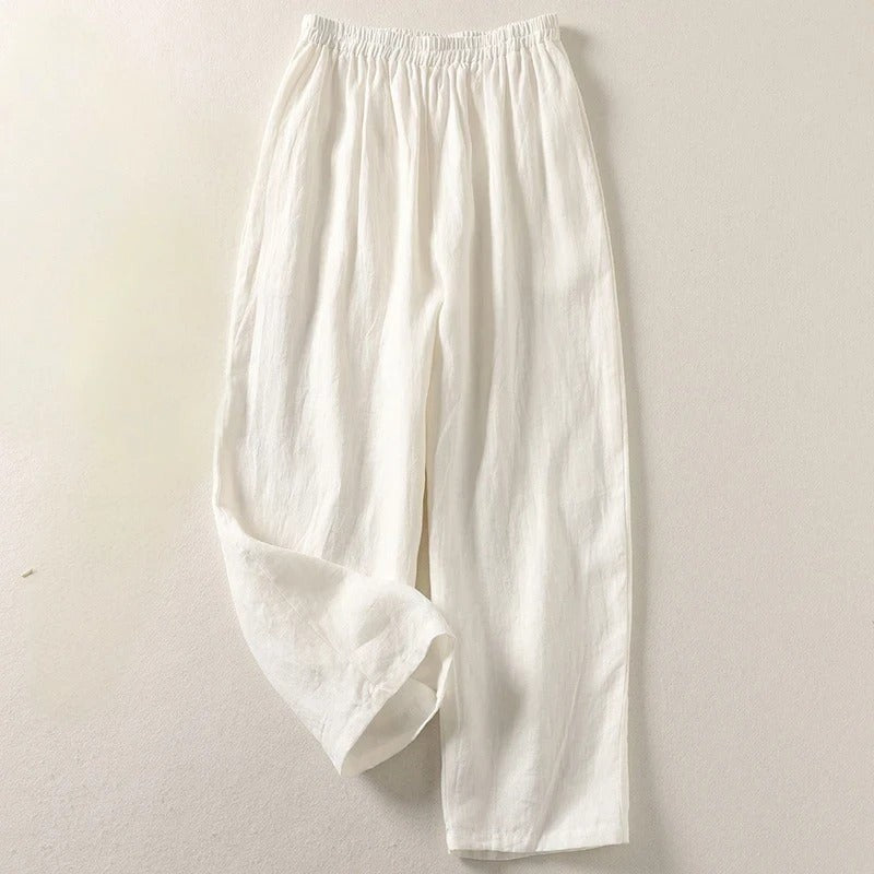 Evelyn | Relaxed Wide-Leg Trousers