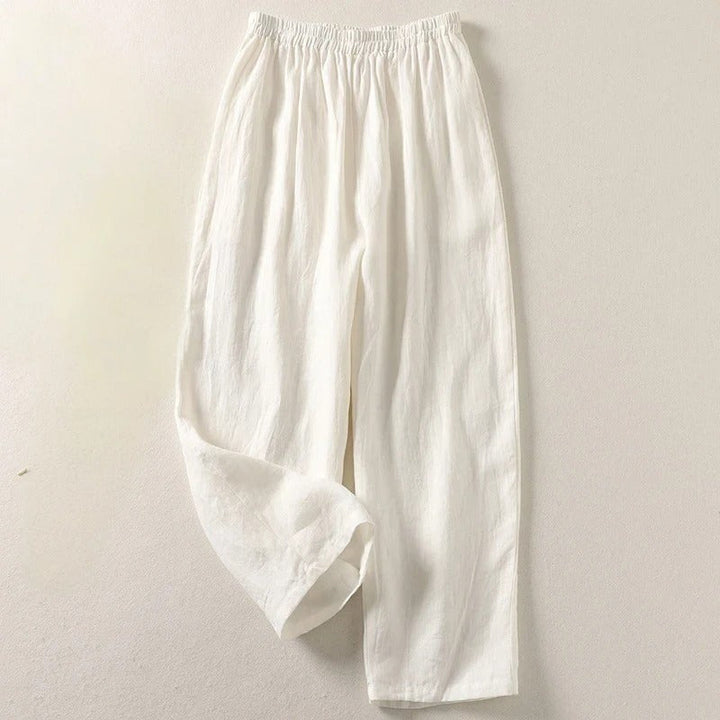 Evelyn | Relaxed Wide-Leg Trousers