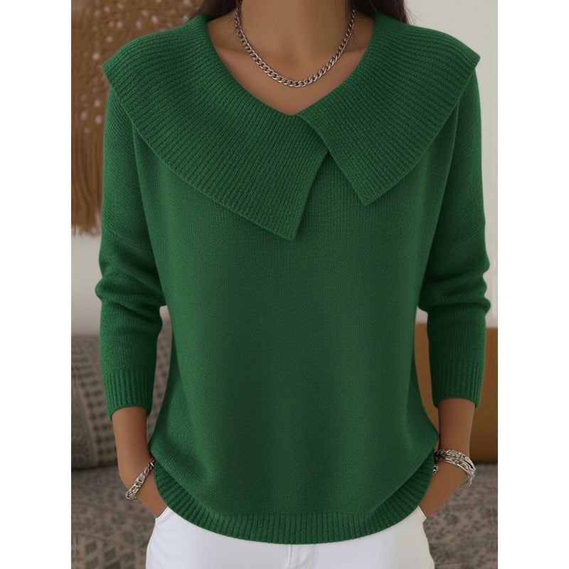 Soledad | Wide Turtleneck Ribbed-Knit Sweater