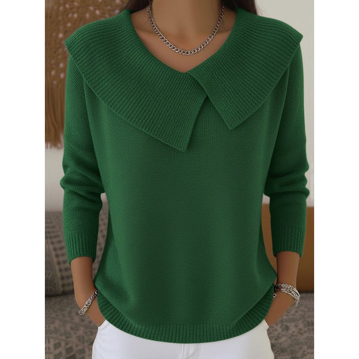 Soledad | Wide Turtleneck Ribbed-Knit Sweater