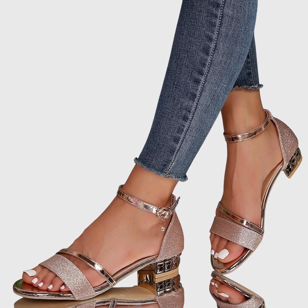 Serenity | Women’s Orthopedic Heeled Sandals