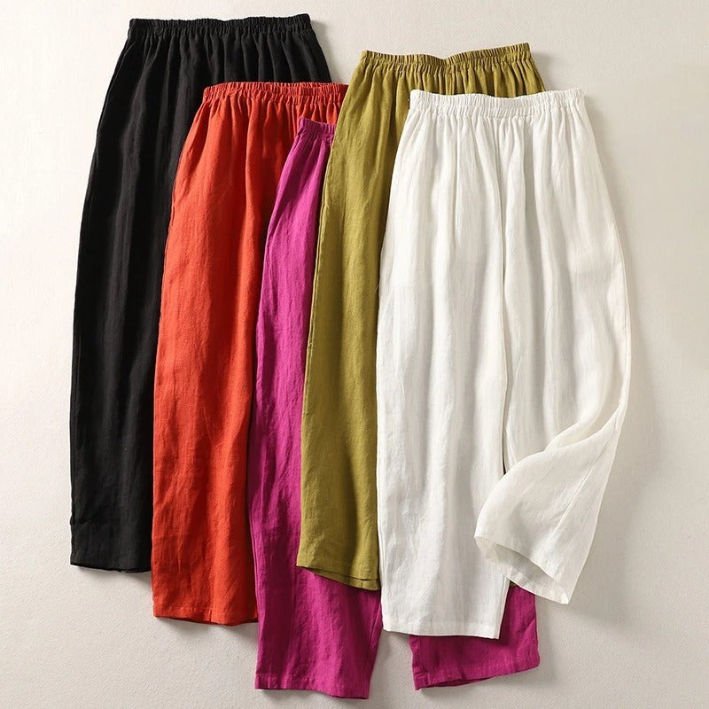 Evelyn | Relaxed Wide-Leg Trousers