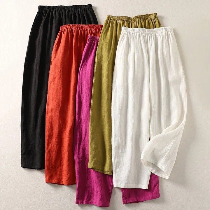 Evelyn | Relaxed Wide-Leg Trousers