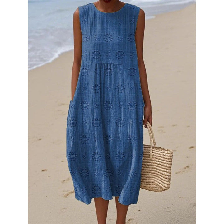 Clara | Relaxed Fit Midi Dress