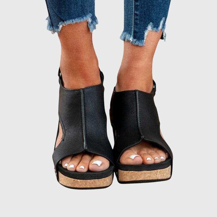 Adela | Comfortable Flat Sandals