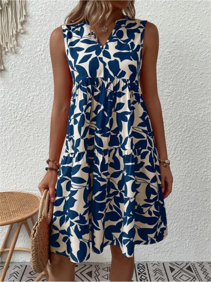 Sophia | Floral Summer A-Line Dress