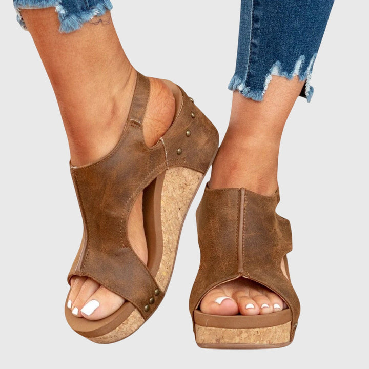 Adela | Comfortable Flat Sandals