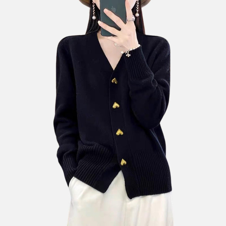Courtney | Women’s Cashmere Cardigan