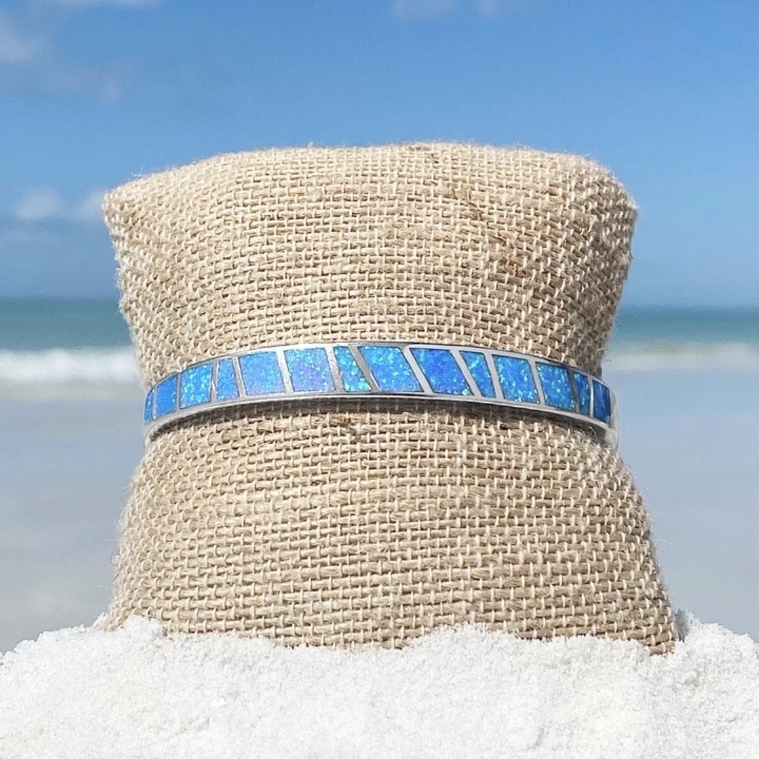 Blue Opal Bracelet
