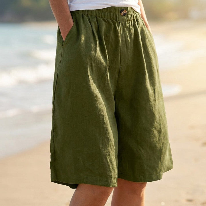 Mira | Relaxed Tapered Casual Shorts
