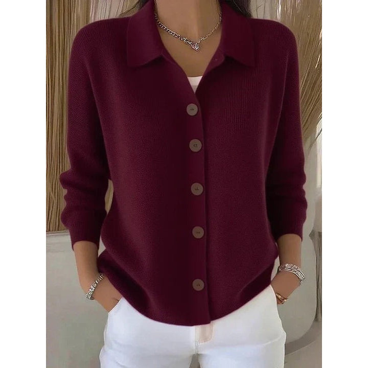 Josefina | Oversized Button-Front Cardigan