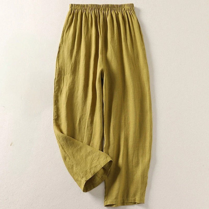 Evelyn | Relaxed Wide-Leg Trousers