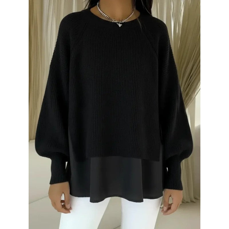 Casilda | Two-Piece Effect Sweater
