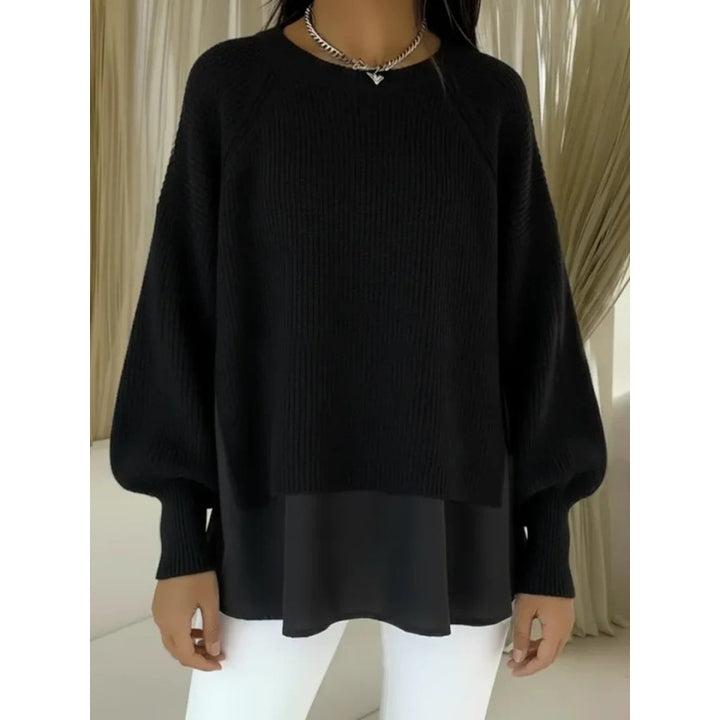Casilda | Two-Piece Effect Sweater