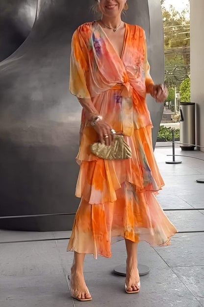 Amanda | Women's Maxi Dress
