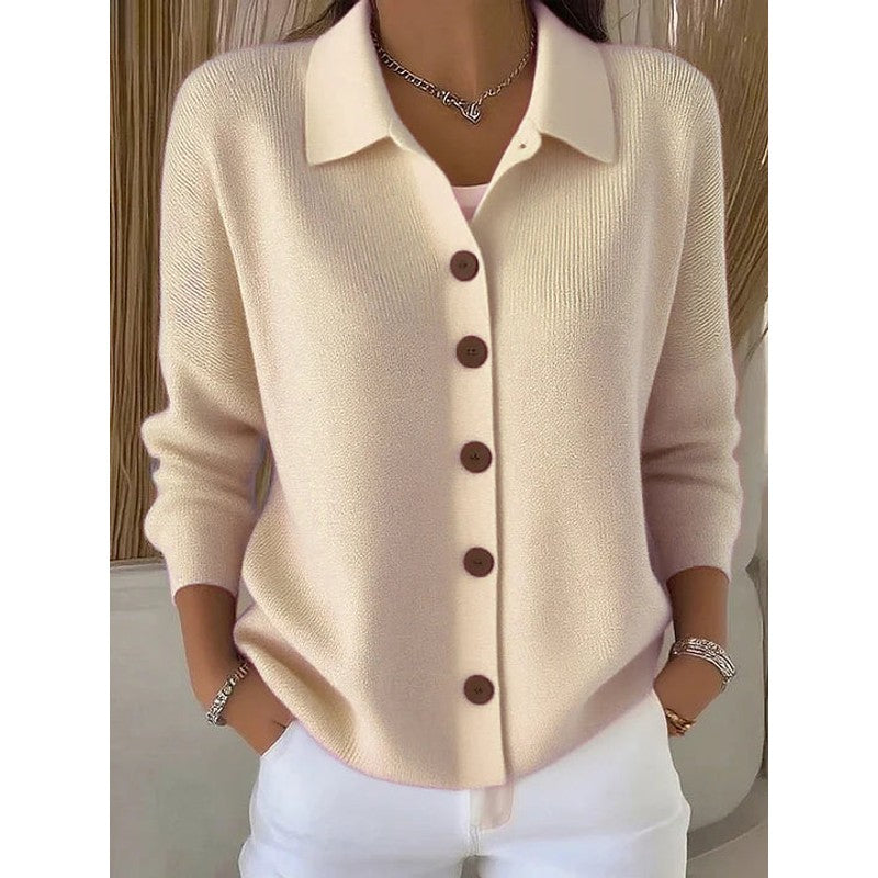 Josefina | Oversized Button-Front Cardigan