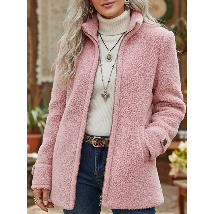 Elise | Relaxed Full-Zip Jacket