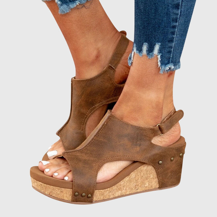 Adela | Comfortable Flat Sandals