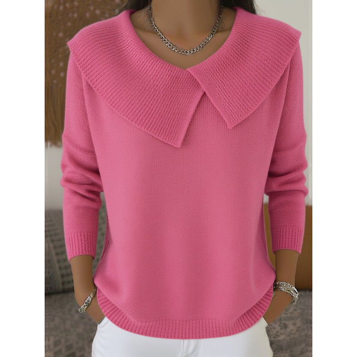 Soledad | Wide Turtleneck Ribbed-Knit Sweater