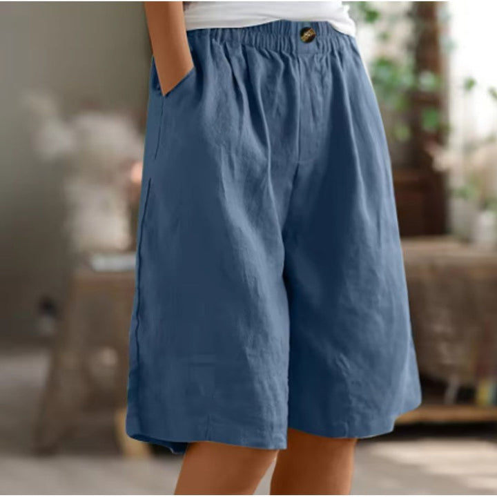Mira | Relaxed Tapered Casual Shorts