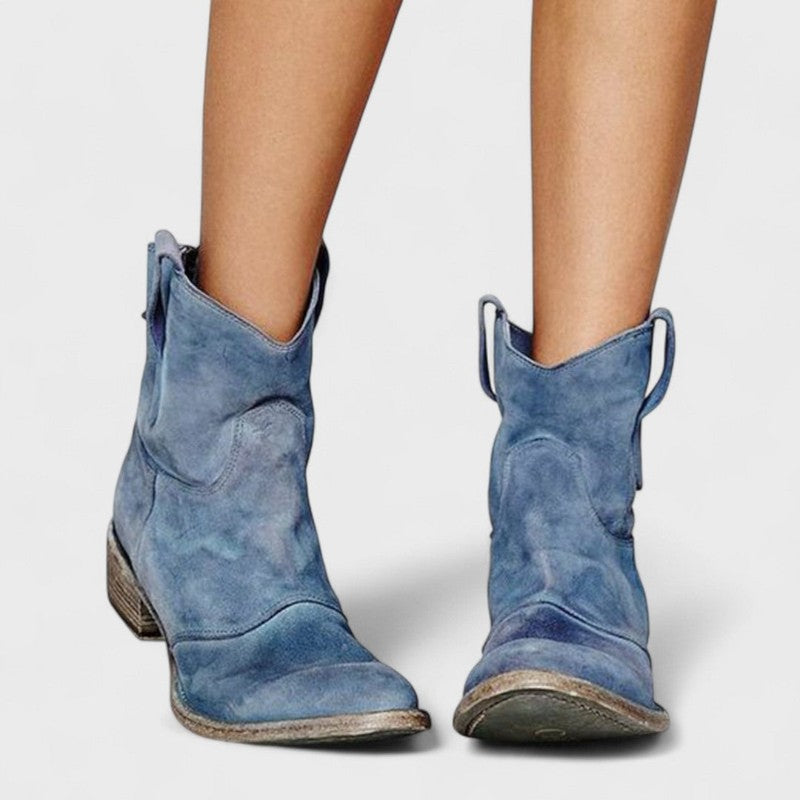 Carlotta | Western Ankle Boots
