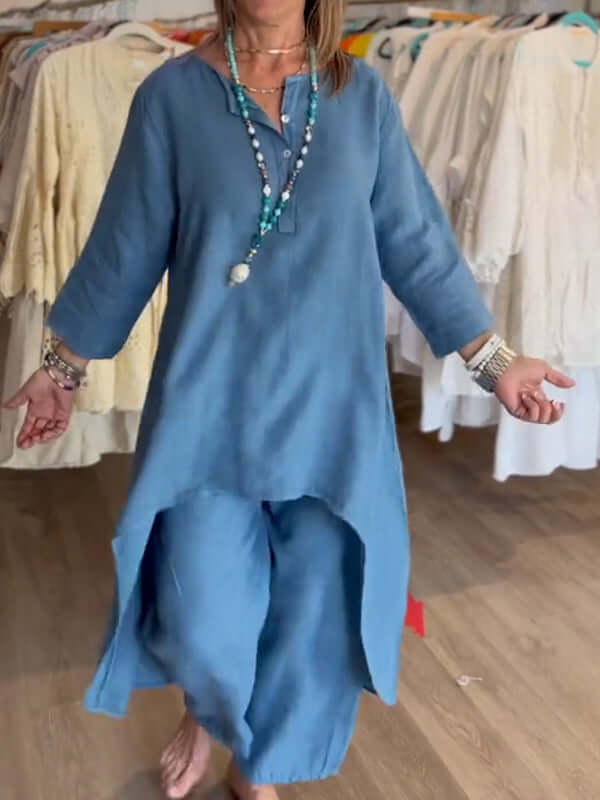 Addison | Women's Linen Suit