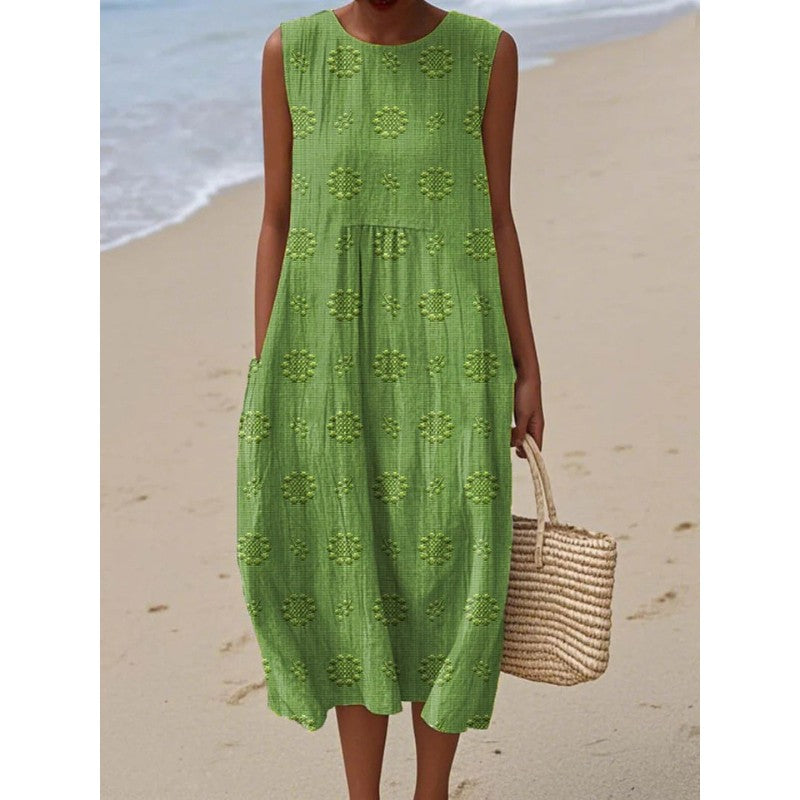 Clara | Relaxed Fit Midi Dress