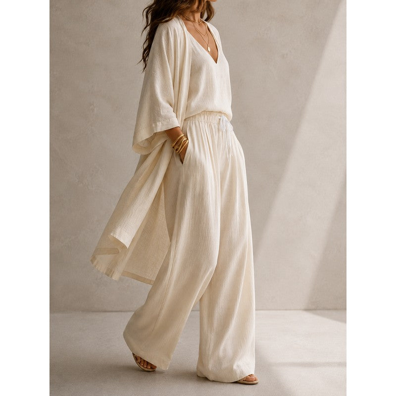 Verena | Bohemian Three-Piece Set