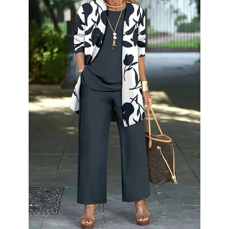 Sophia | Floral Print 3-Piece Set