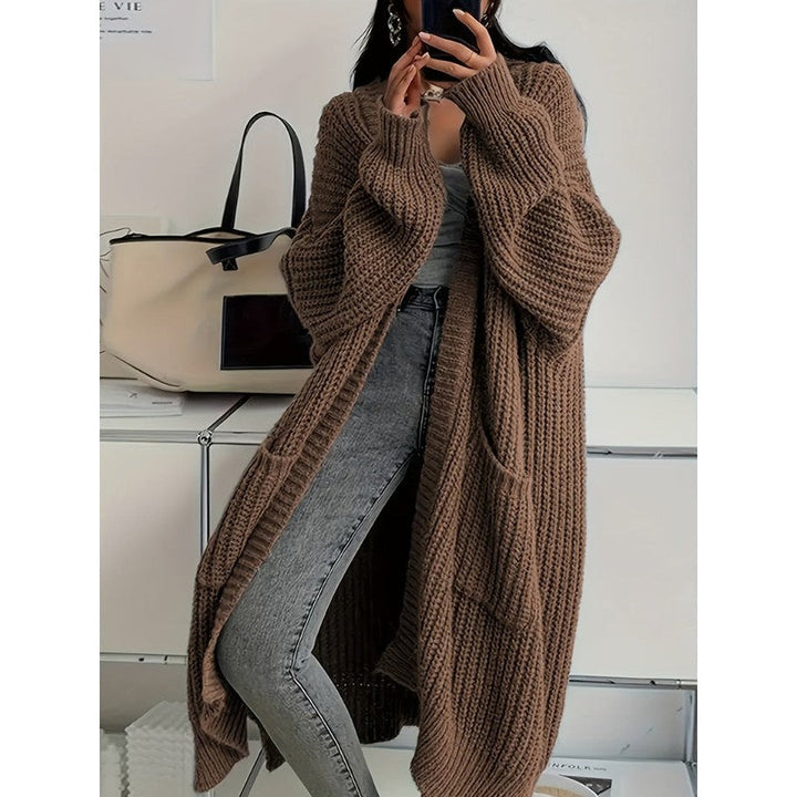Adelaide | Long Knit Cardigan