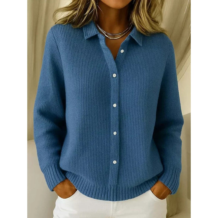 Carmela | Button-Front Knit Cardigan