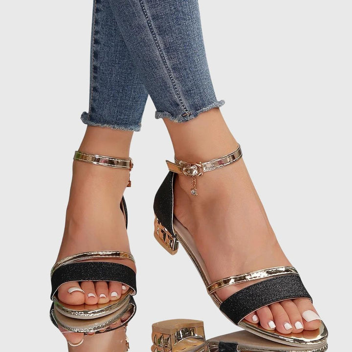 Serenity | Women’s Orthopedic Heeled Sandals