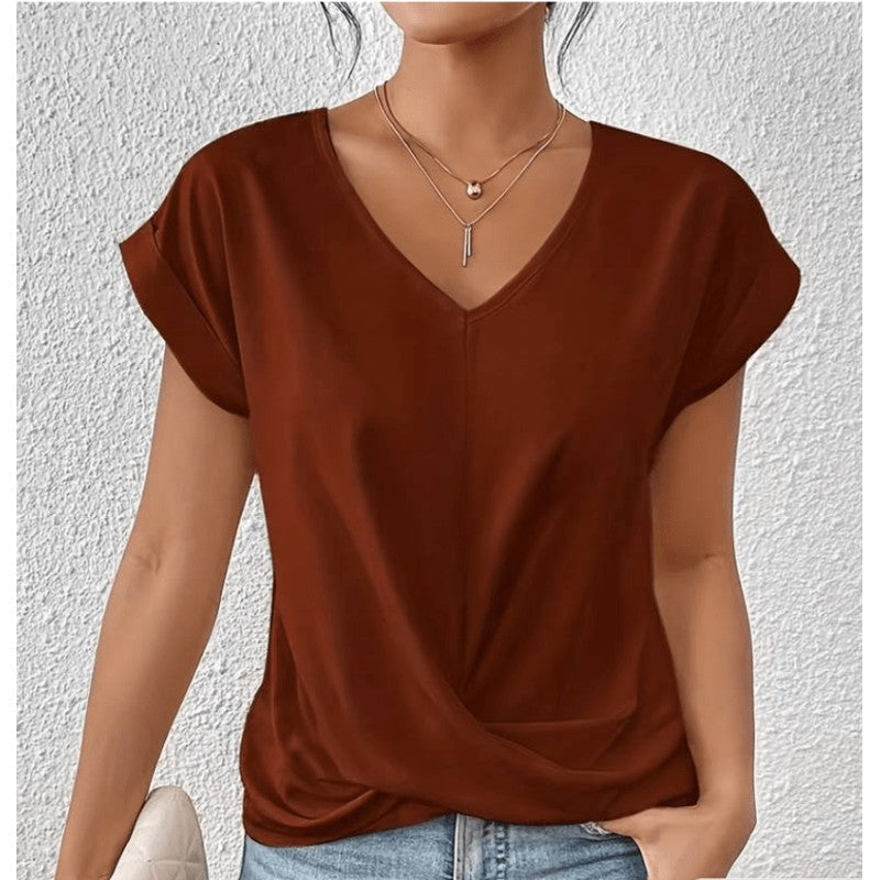 Maray | Twist Detail Top