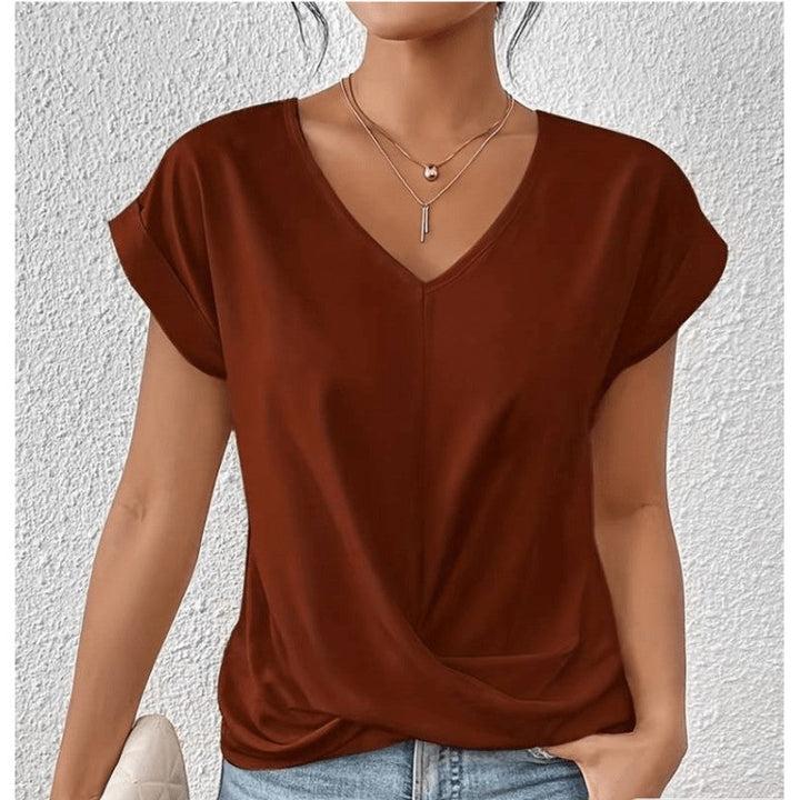 Maray | Twist Detail Top