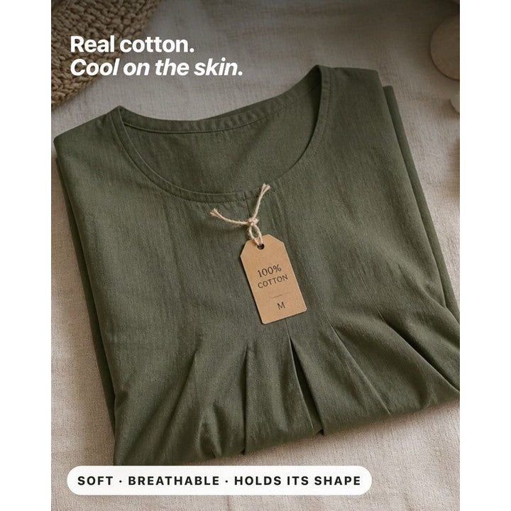 Kwani | Relaxed A-Line Casual Dress
