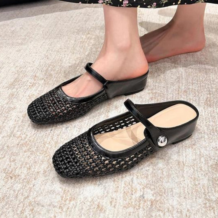 Tressa | Orthopedic Mule Flats