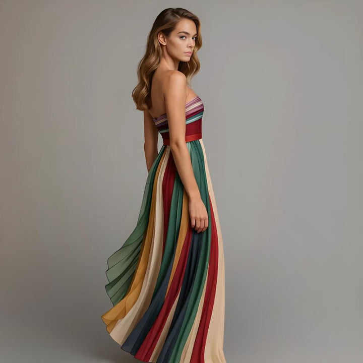 Hannah | Holiday Glam Maxi Dress