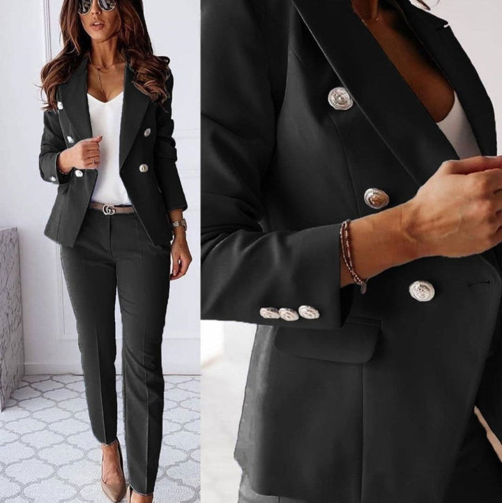 Lily | Double-Breasted Suit Set
